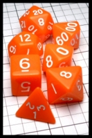 Dice : Dice - Dice Sets - Chinese Orange - eBay Dec 2016